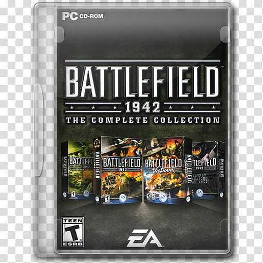 Battlefield Series, Battlefield  The Complete Collection transparent background PNG clipart
