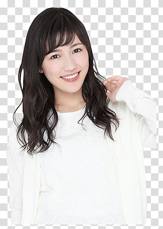 AKB Mayu Watanabe Mayuyu render  transparent background PNG clipart