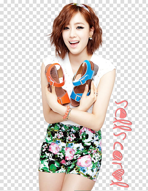 Eunjung T ara render transparent background PNG clipart