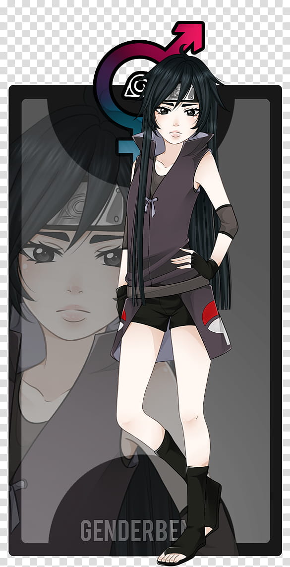 WoF, Genderbend Arashi transparent background PNG clipart