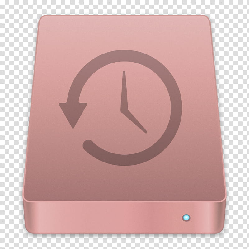 Drives Icon Rose and Denim, Rose Time Machine, brown clock box icon transparent background PNG clipart