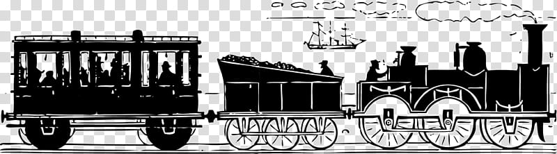 Train, Rail Transport, Steam Locomotive, Train Station, Express Train, Track, Highspeed Rail, Vehicle transparent background PNG clipart