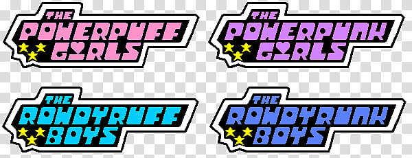 Powerpuff Girls logo designs, The Powerpuff Girls transparent background PNG clipart
