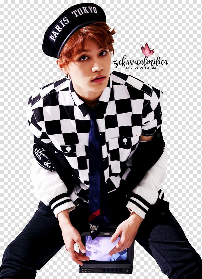 NCT  Taeil Cherry Bomb, nct taeil cherry bomb transparent background PNG clipart
