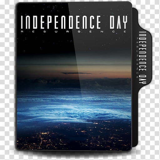 Independence Day Resurgence Folder Icon, Independence Day Folder Icon transparent background PNG clipart