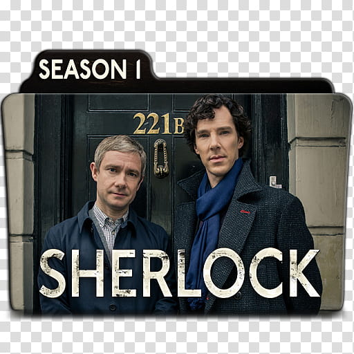 Sherlock folder icons, Sherlock S A transparent background PNG clipart