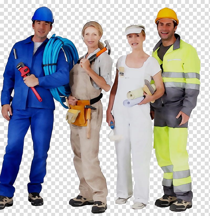 Engineer, Construction Worker, Laborer, Hard Hats, Construction Foreman, Job, Climbing Harnesses, Safety Harness transparent background PNG clipart