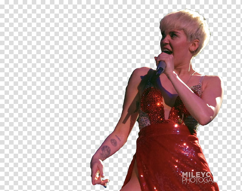 Miley cyrus Bangerz tour transparent background PNG clipart