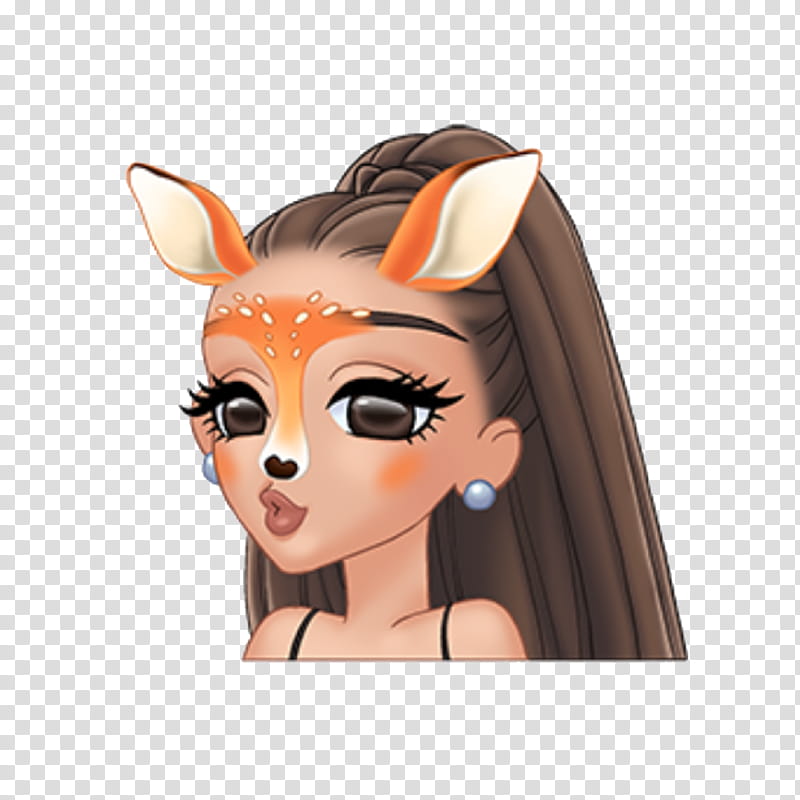 Arimojis part II elliexcutiepie, female character illustration transparent background PNG clipart