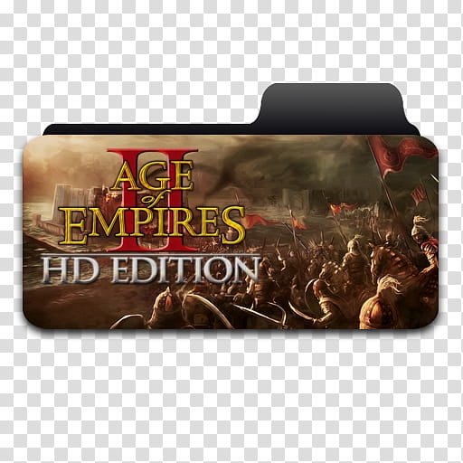 Game Folder Icon Style  , Age of Empires II HD transparent background PNG clipart