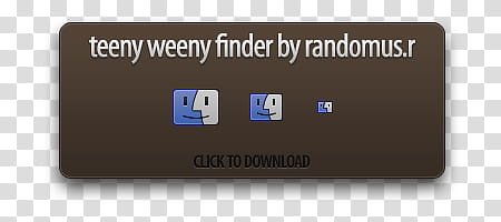 Teeny Weeny Finder, Teeny Weeny Finder logo transparent background PNG clipart