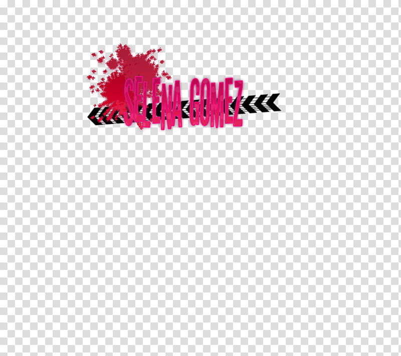 Texto Selena Gomez transparent background PNG clipart