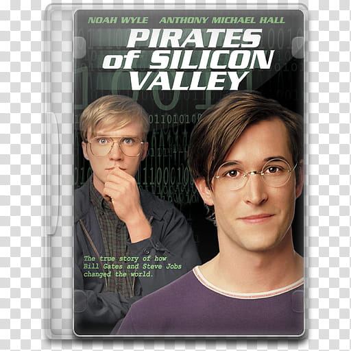 Movie Icon Mega , Pirates of Silicon Valley, Pirates of Silicon Valley DVD case transparent background PNG clipart