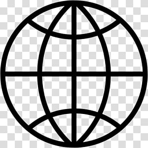 line circle sphere symbol transparent background PNG clipart thumbnail