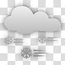 plain weather icons, , black and white cloud icon transparent background PNG clipart