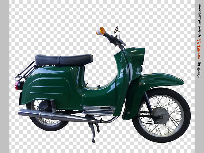 Simson KR Schwalbe right transparent background PNG clipart
