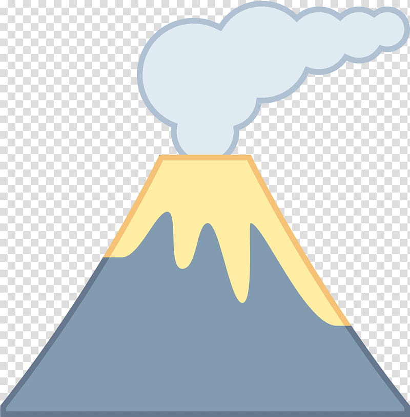 Cartoon Nature, Volcano, Mount Etna, Mount Hudson, Volcanic Eruption, Stratovolcano, Cloud, Wing transparent background PNG clipart