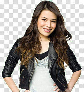 Miranda Cosgrove iCarly shoot transparent background PNG clipart