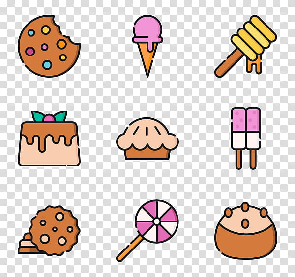 Cake, Food, Candy, Confectionery Store, Cartoon, Happy, Smile, Cuisine transparent background PNG clipart
