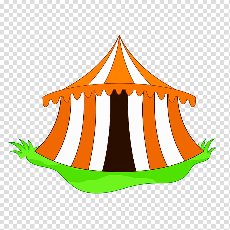 Orange Tree, Cartoon, Tent, Circus, Yurt, Leaf, Line transparent background PNG clipart