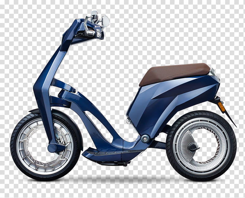 Car, Electric Vehicle, Scooter, Byton, Wheel, Ces, Elektromotorroller, Autoblog transparent background PNG clipart