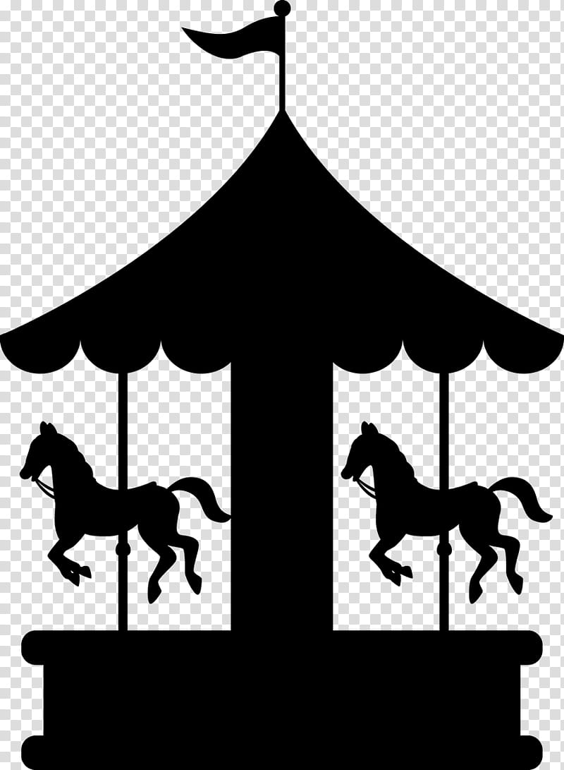 Park, Mustang, Black White M, Horse Tack, Character, Silhouette, Amusement Ride, Recreation transparent background PNG clipart