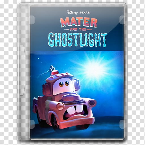 Disney and Pixar Collection , Mater And The Ghostlight icon transparent background PNG clipart