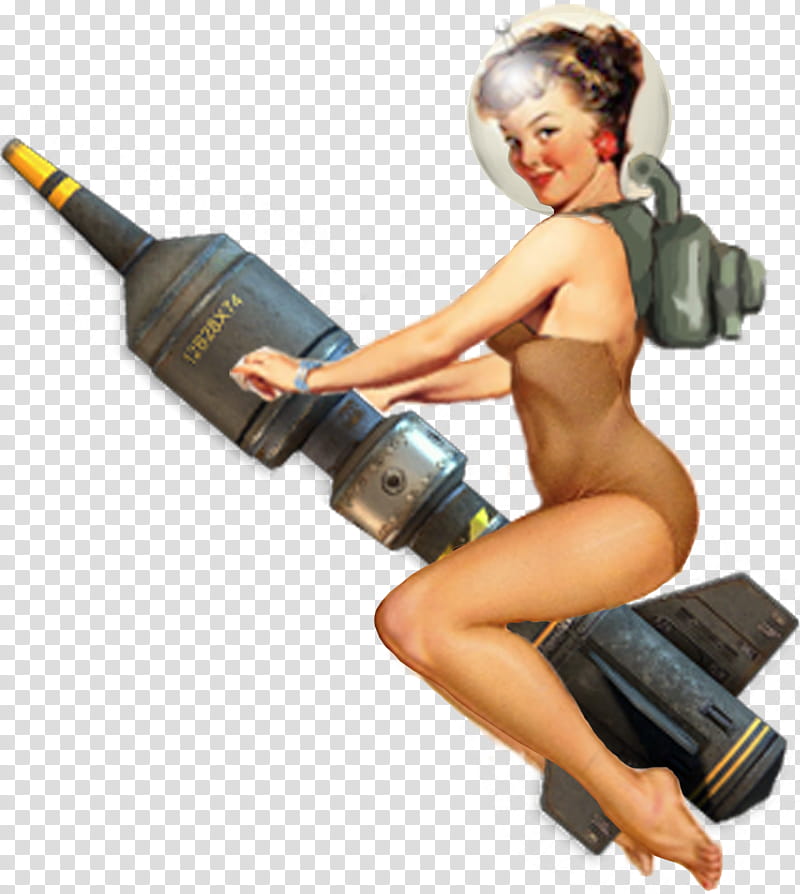 Titanfall Sarah Redeye Jacket, woman riding rocket illustration transparent background PNG clipart