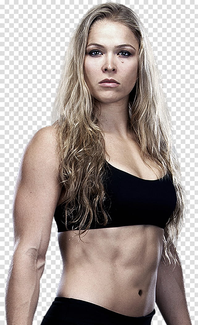 Ronda Rousey Render  transparent background PNG clipart