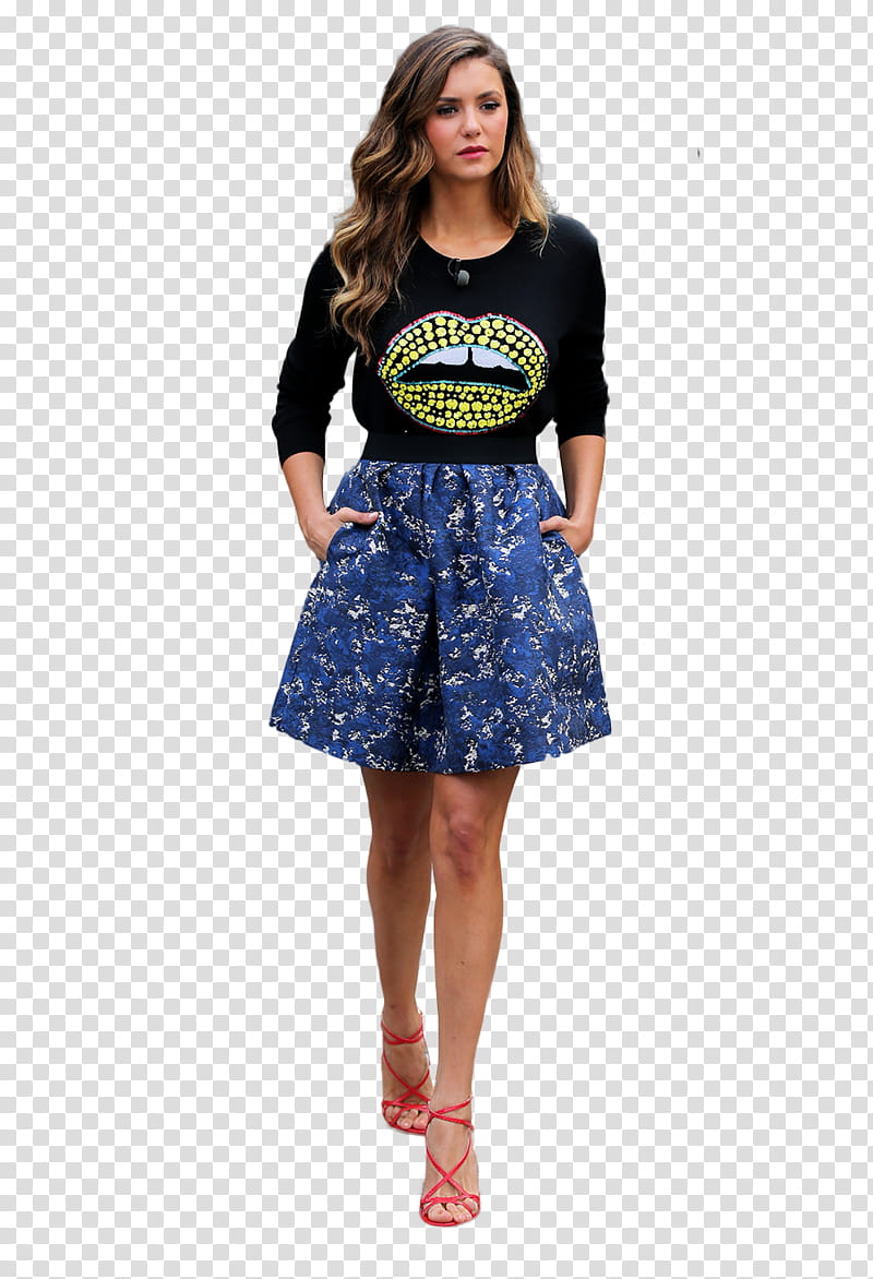 Nina Dobrev transparent background PNG clipart