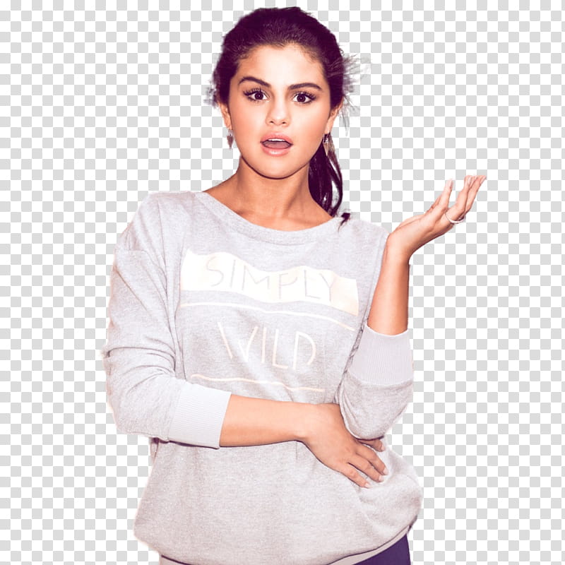 Selena Gomez , SG, WM transparent background PNG clipart