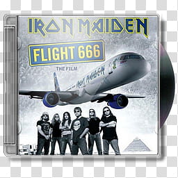 Iron Maiden, , Flight  transparent background PNG clipart
