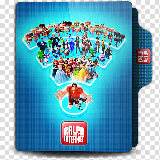 Ralph Collection Folder Icon , Ralph Breaks The Internet  transparent background PNG clipart