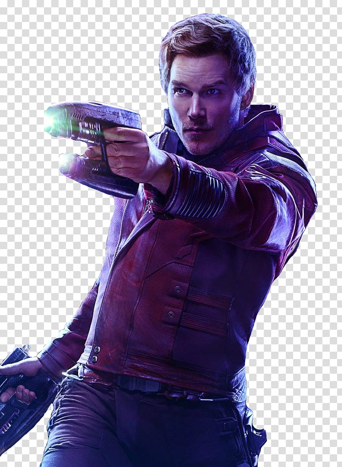 Star Lord Infinity War transparent background PNG clipart