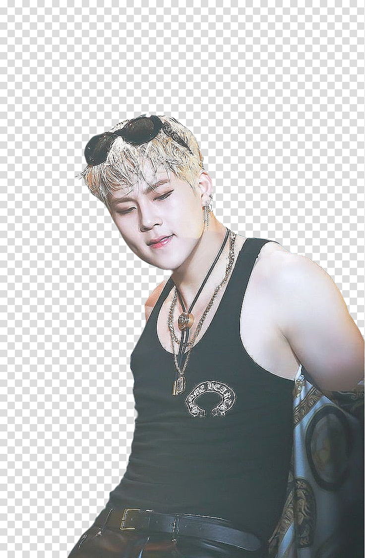 Jooheon Monsta X transparent background PNG clipart