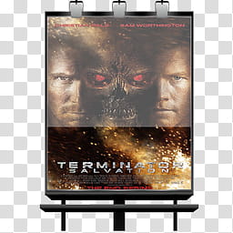 PostAd  Terminator Salvation, Terminator Salvation  icon transparent background PNG clipart