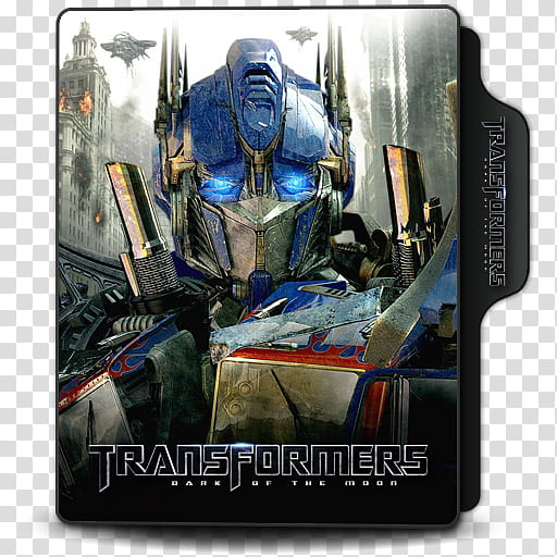 Transformers Dark of the Moon  Folder Icon, Transformers, Dark of the Moon v transparent background PNG clipart