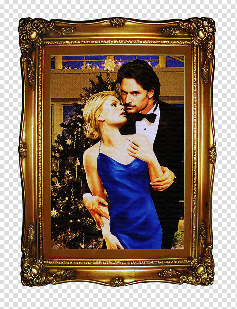 True Blood Sookie and Alcide Christmas Eve transparent background PNG clipart