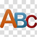 , assorted-color ABC letters illustration transparent background PNG clipart