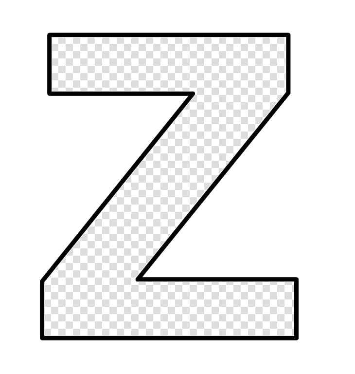 Moldes, z letter with white background transparent background PNG clipart