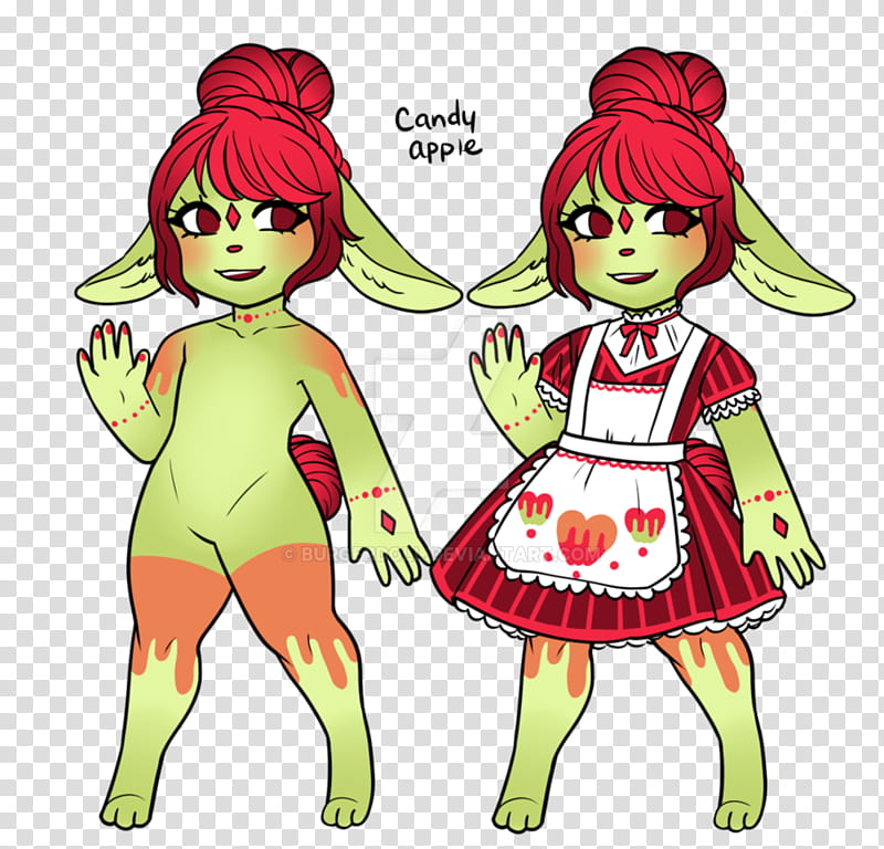 [OPEN] Candy Apple Sia Adopt transparent background PNG clipart