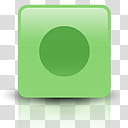 PPR Dock Icon Collection, green transparent background PNG clipart