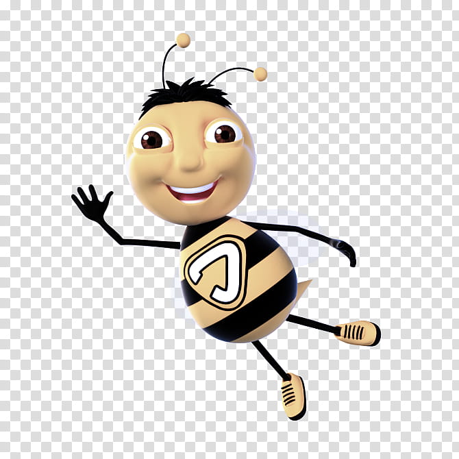 Bumblebee, Cartoon, Honeybee, Membranewinged Insect, Animation transparent background PNG clipart