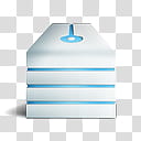 pulse , white and blue tag illustration transparent background PNG clipart