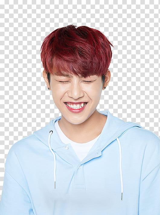 Wanna One Innisfree Part P, smiling man transparent background PNG clipart
