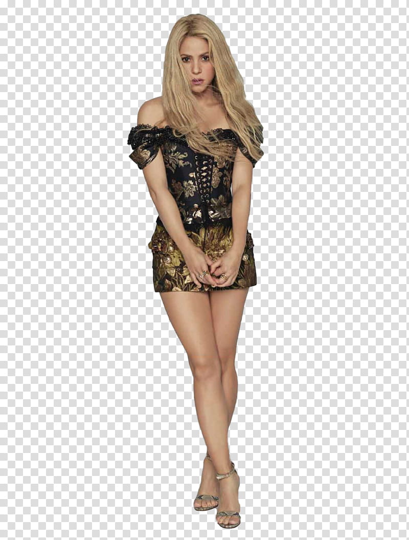 Shakira  transparent background PNG clipart