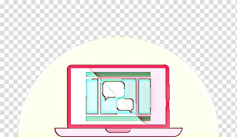 pink line architecture rectangle table, Furniture, House transparent background PNG clipart