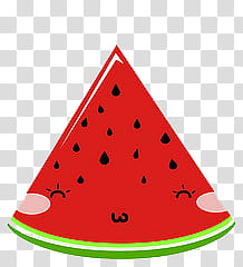 Lindos PEDIDO, sliced watermelon art transparent background PNG clipart