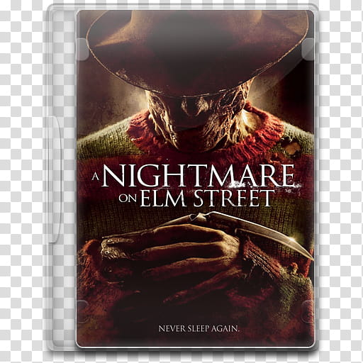 Movie Icon , A Nightmare on Elm Street () transparent background PNG clipart