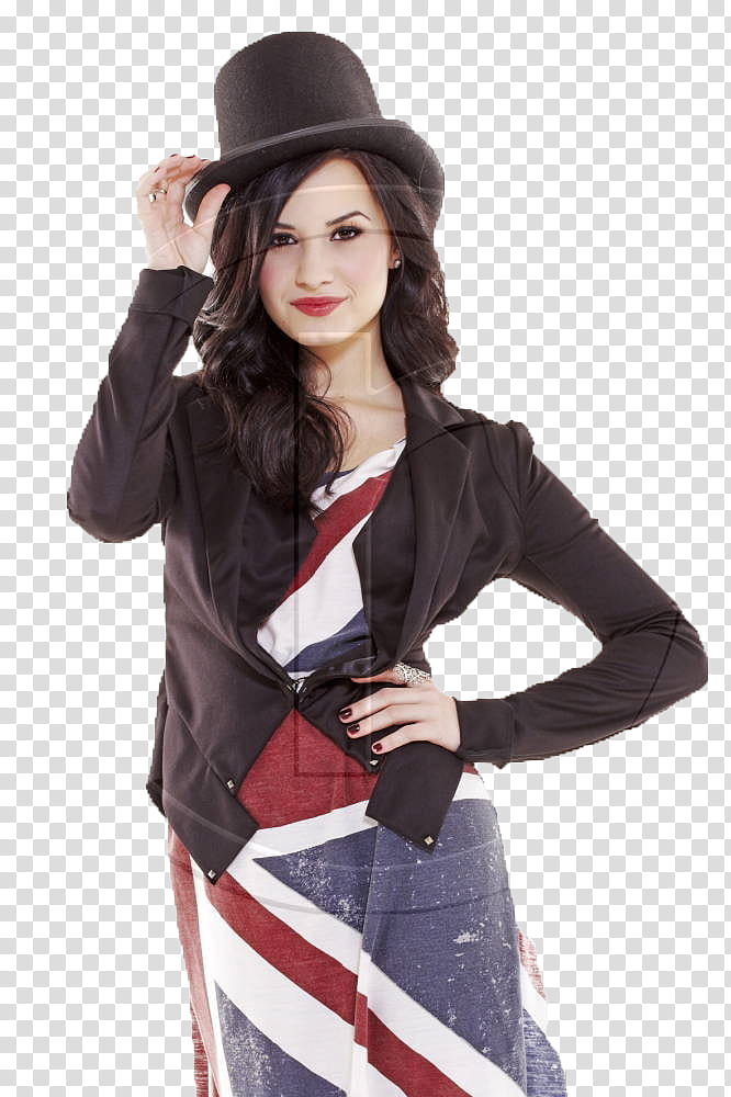 Demetria Lovato transparent background PNG clipart